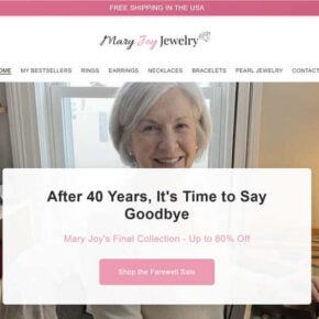 Maryjoyjewelry.com scam 1