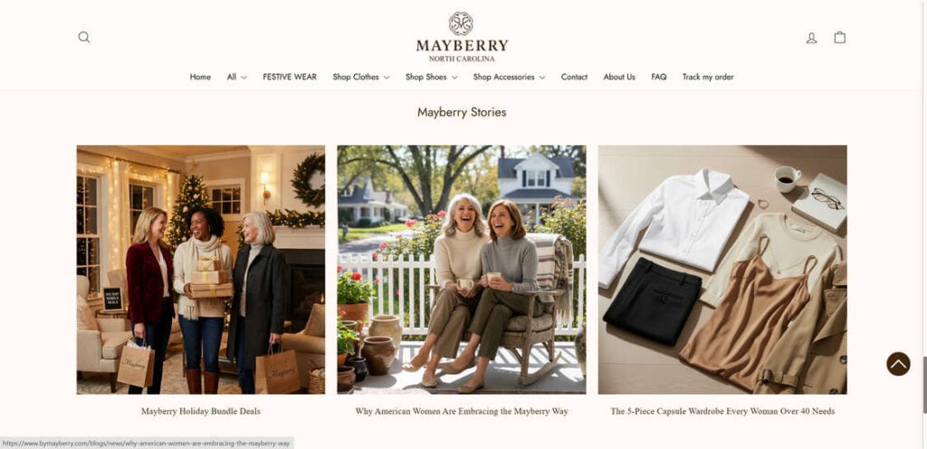 Mayberry North Carolina