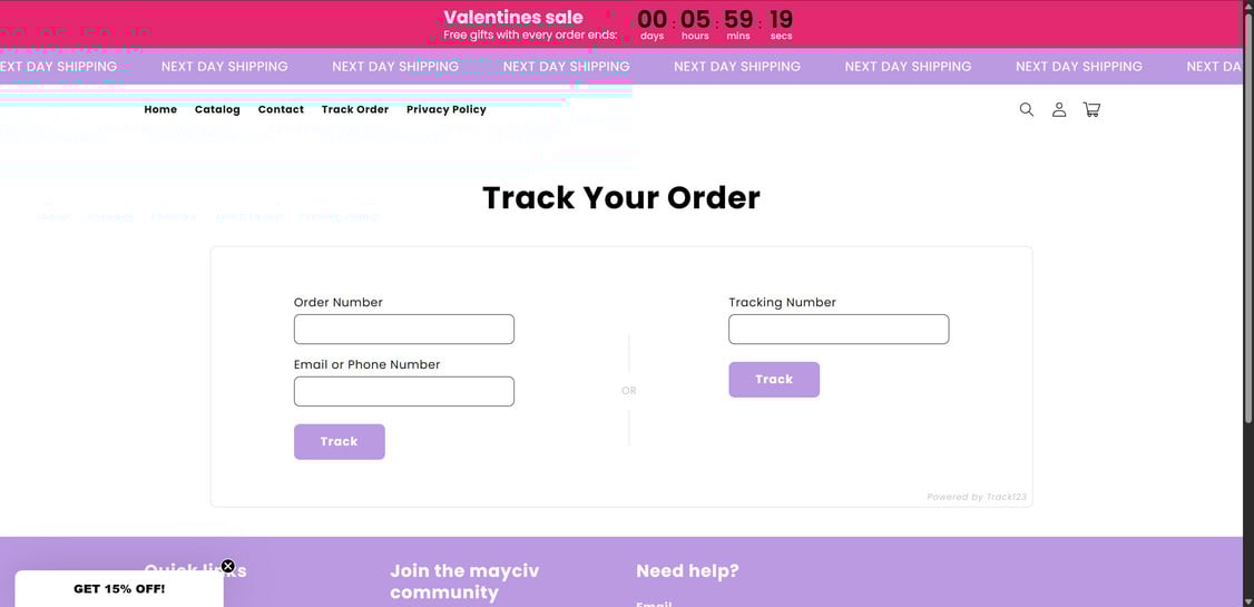 Mayciv.com – Scam or Legit? Read This Shopper Warning 1 Mayciv.com scam