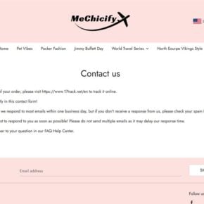 Mechicify.com scam 2