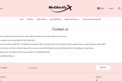 Mechicify.com scam 2