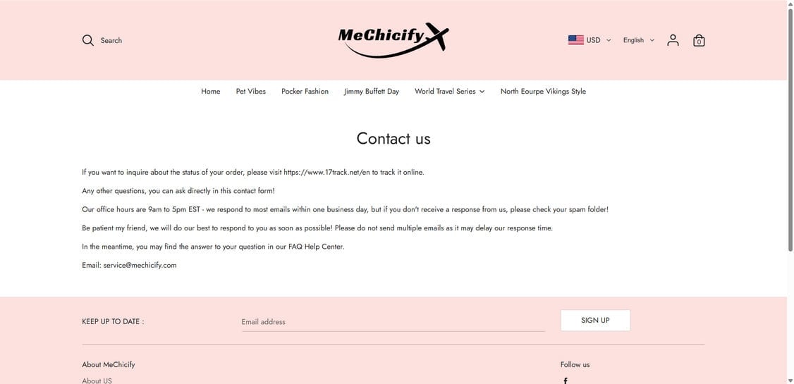 Mechicify.com scam 2