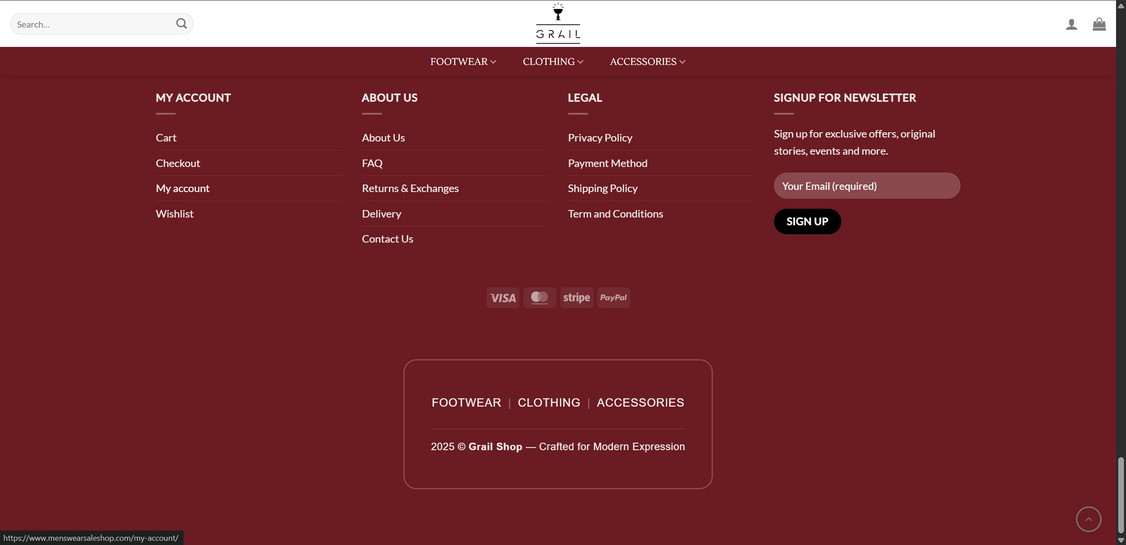 Menswearsaleshop.com Scam Store: What You Need To Know 1 Menswearsaleshop.com scam