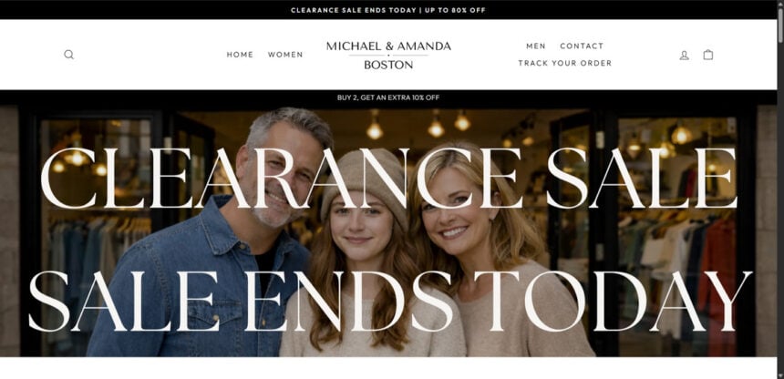 Michael Amanda Boston Scam