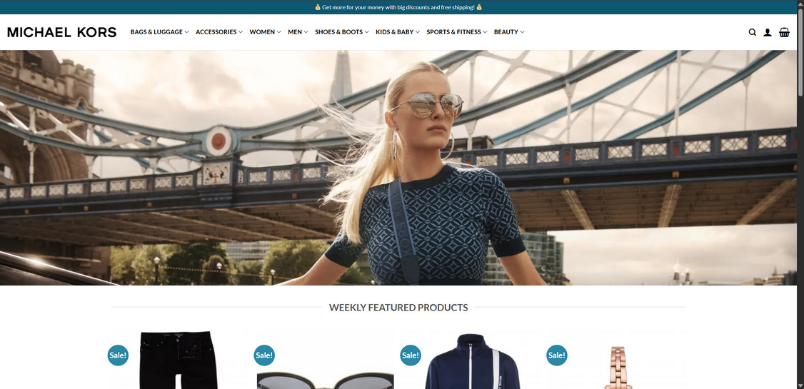 Michaelkor-us.com scam