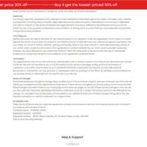 Myclotheshub.com scam 2