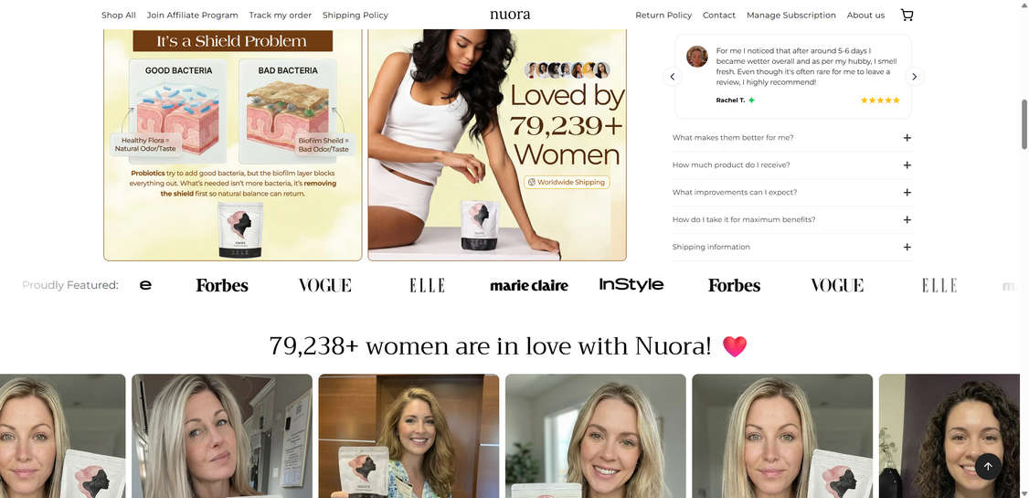 Mynuora.com Scam Store: What You Need To Know 1 Mynuora.com scam 1