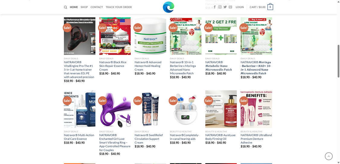 Natravor.org Scam WARING - Why It's a Total Scam 1 Natravor.org scam