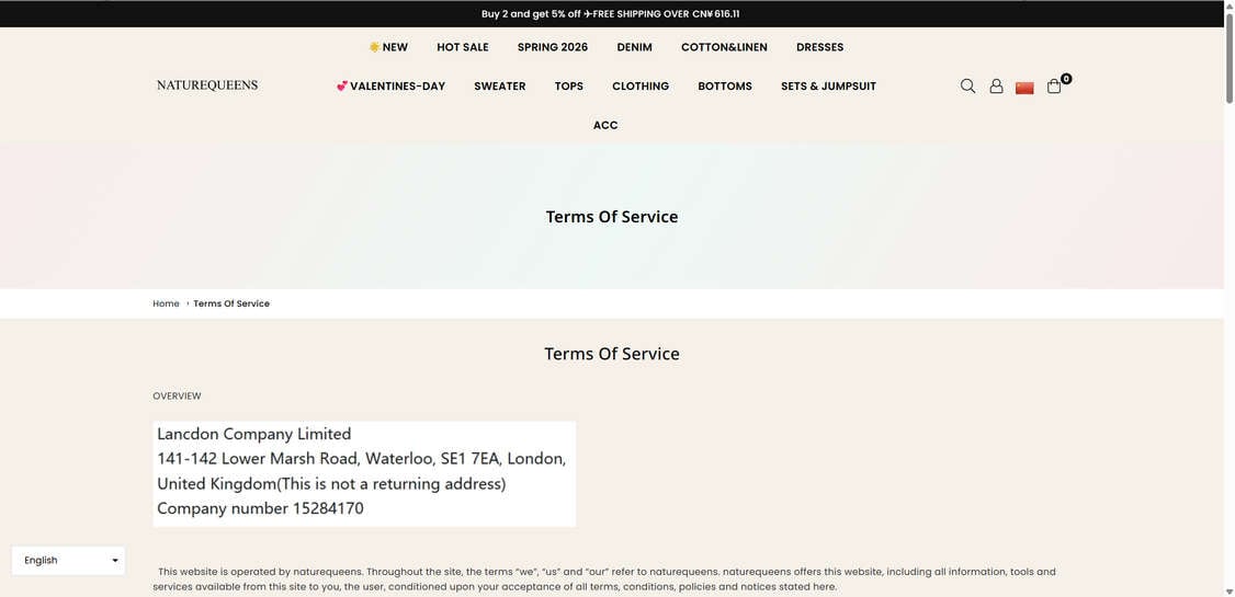 NatureQueens.com Scam Store: What You Need To Know 1 NatureQueens.com scam 1