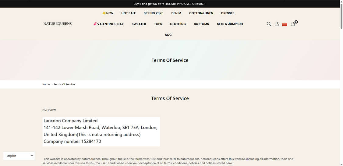 NatureQueens.com Scam Store: What You Need To Know 2 NatureQueens.com scam