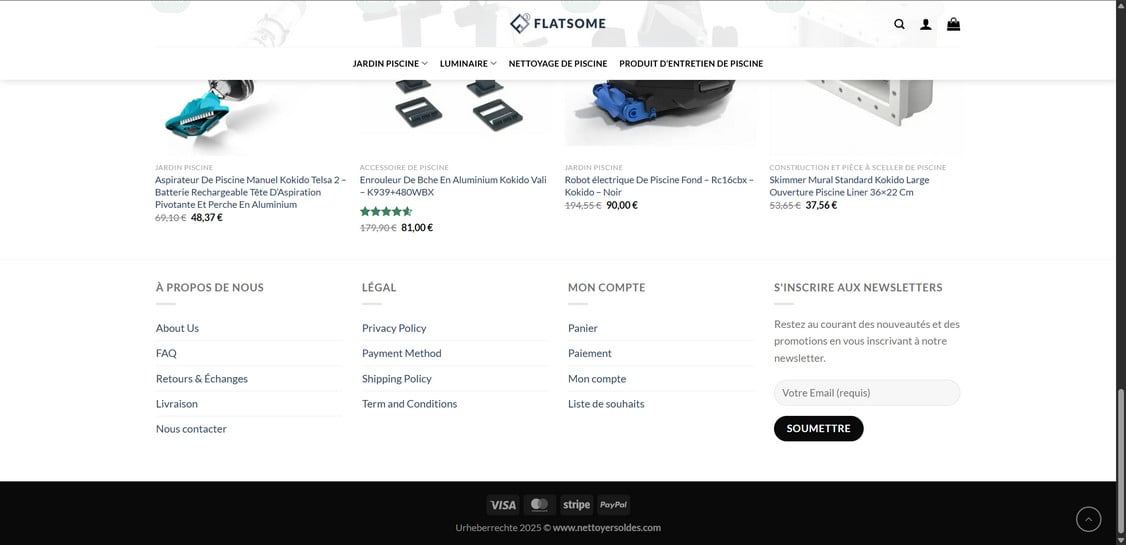 Nettoyersoldes.com scam 1