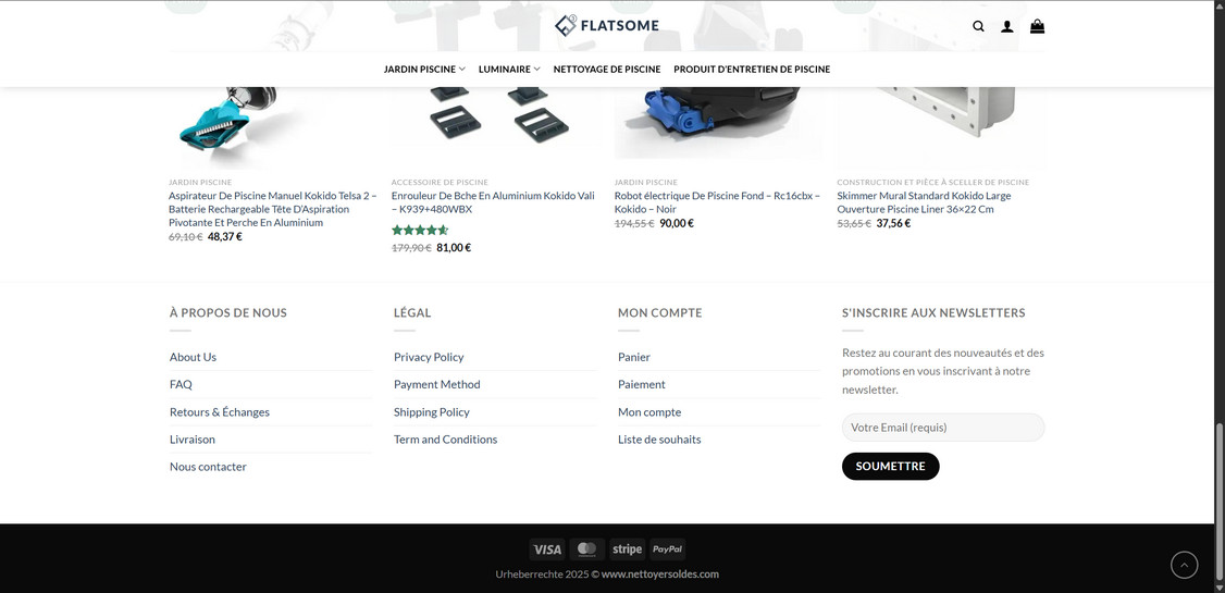 Nettoyersoldes.com Scam ALERT - Confirmed Ripoff Risk 1 Nettoyersoldes.com scam