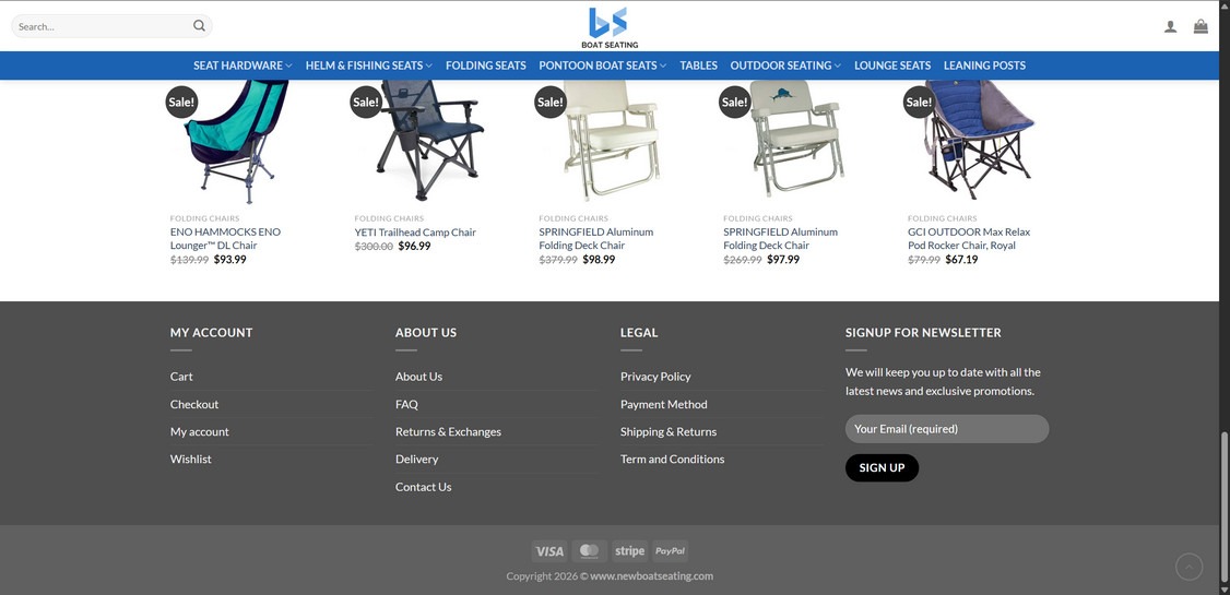 Newboatseating.com scam 3