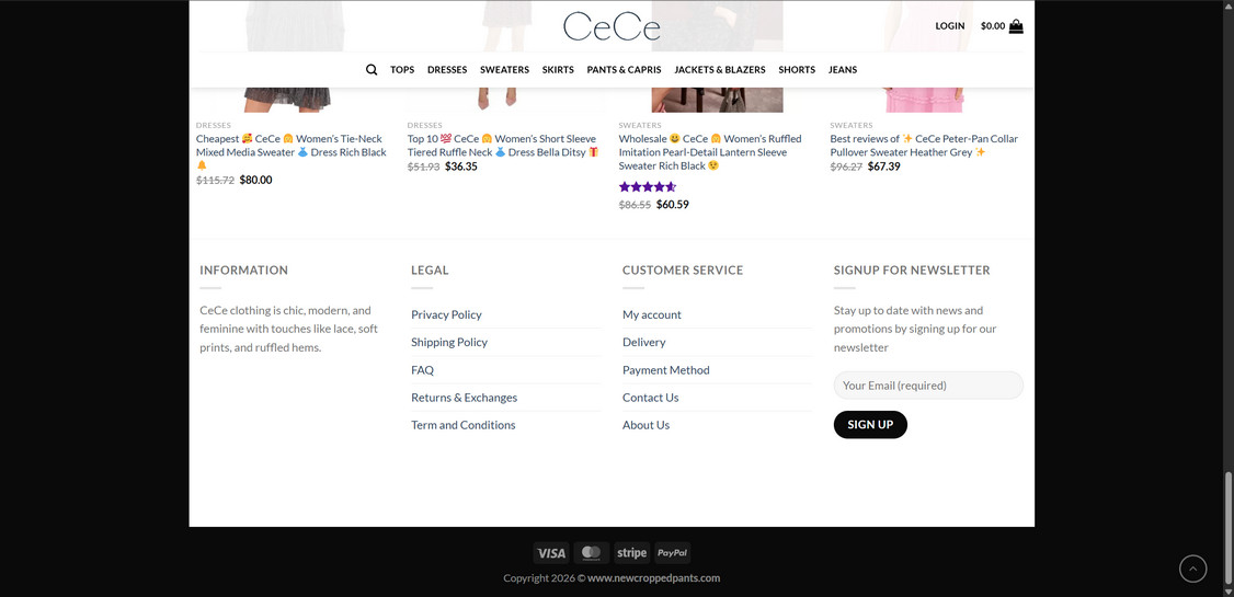 Newcroppedpants.com Scam EXPOSED: What You Need To Know 1 Newcroppedpants.com scam