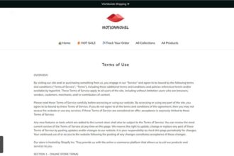 Notionnovel.com scam 2
