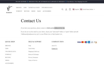 Onlineservice.vip scam 2