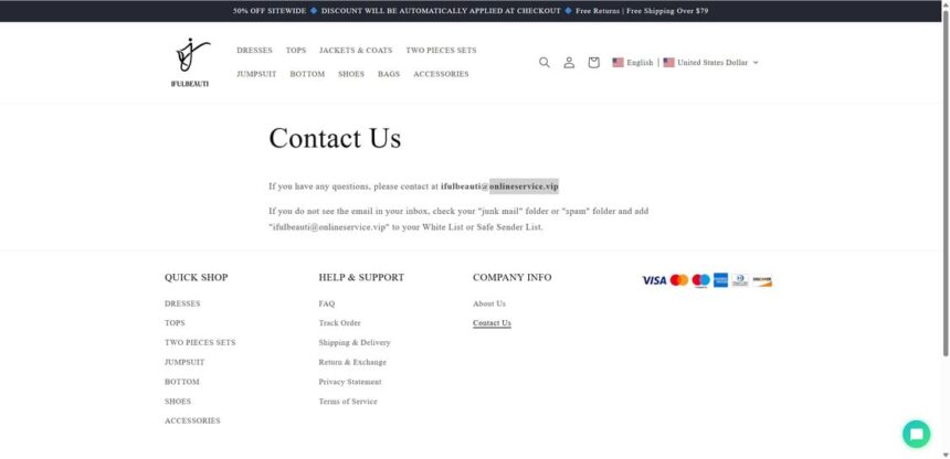 Onlineservice.vip scam 2