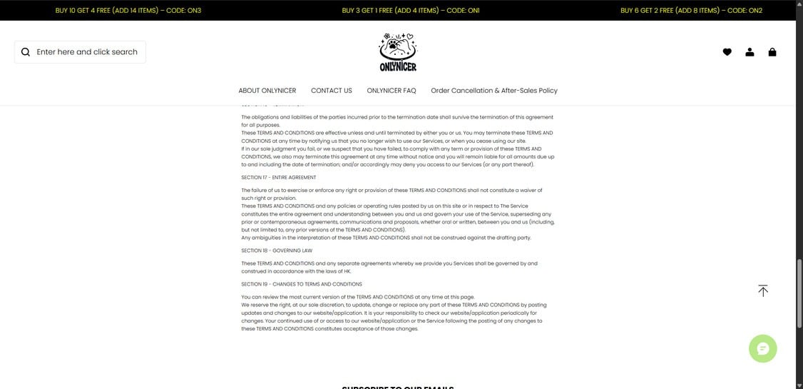Onlynicer Scam EXPOSED – Full Investigation 1 Onlynicer.com scam