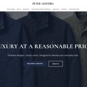 Peter Oliveira scam 1