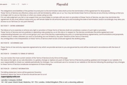 Playvalid.com scam 2
