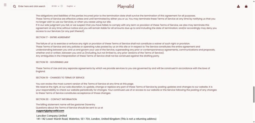 Playvalid.com scam 2