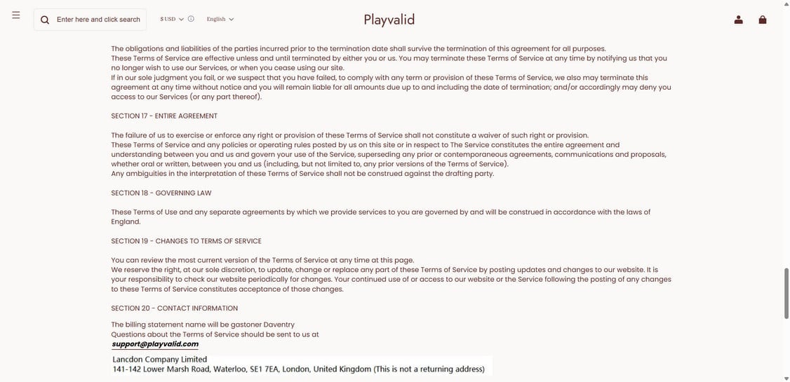 Playvalid.com scam 2