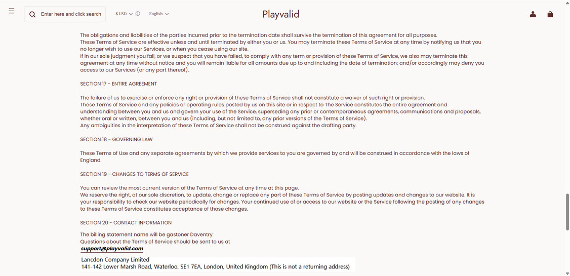Playvalid.com scam