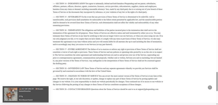 Pluspending.com scam 3