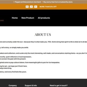 Popandpast.com scam 2