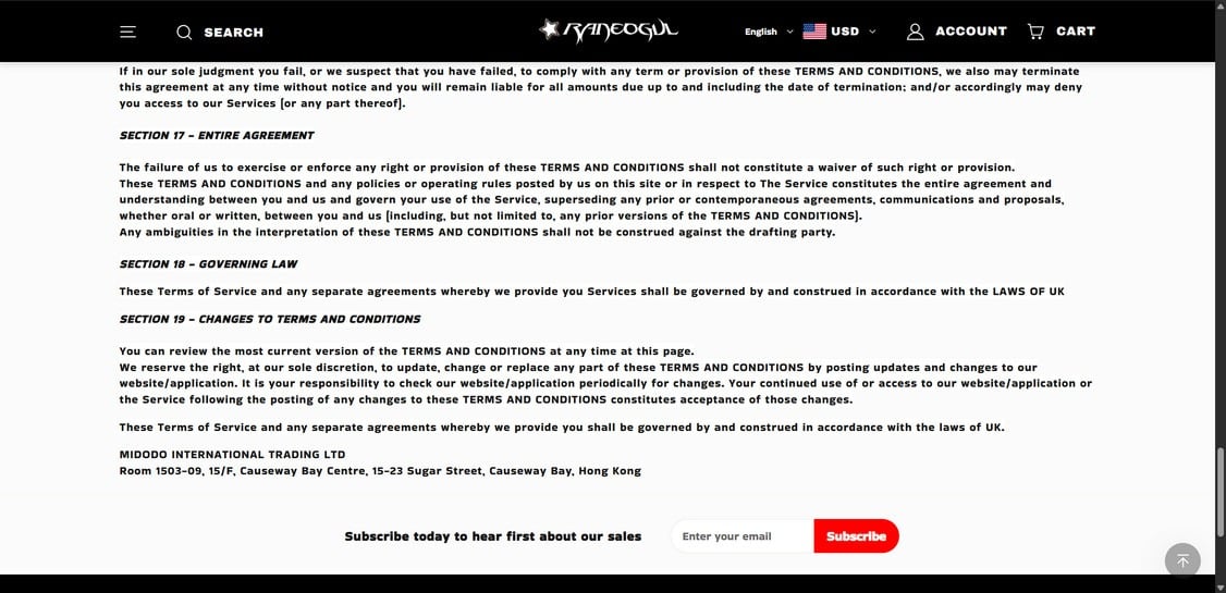 Raneogul.com scam 1