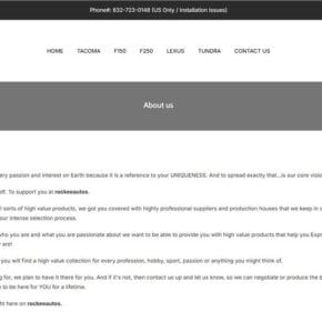Rockeeauto.com scam 2