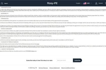 Rosy pe.com scam 3