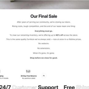 SarahJuly Toronto.com scam 3