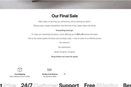 SarahJuly Toronto.com scam 3