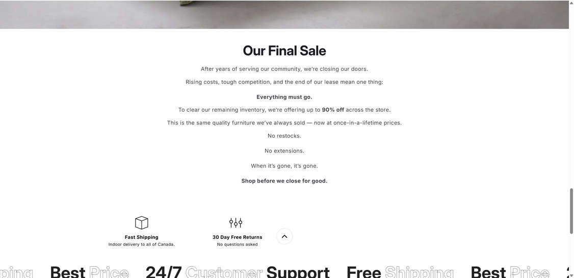 SarahJuly-Toronto.com scam