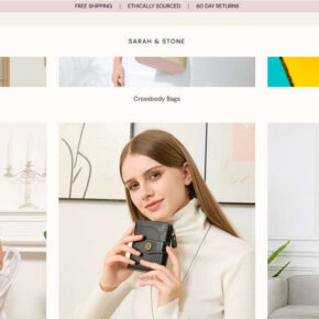 Sarahandstone.com scam 1