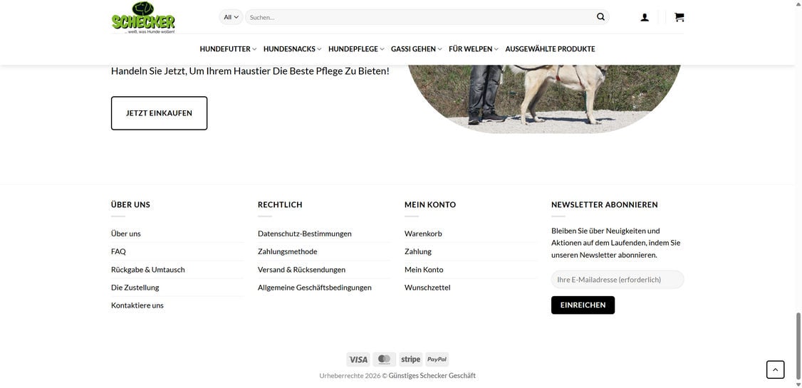 Scheckershop.com scam 1