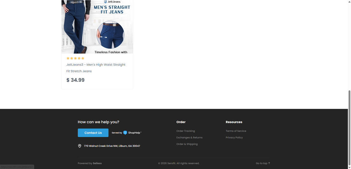 Serofit.com scam 1