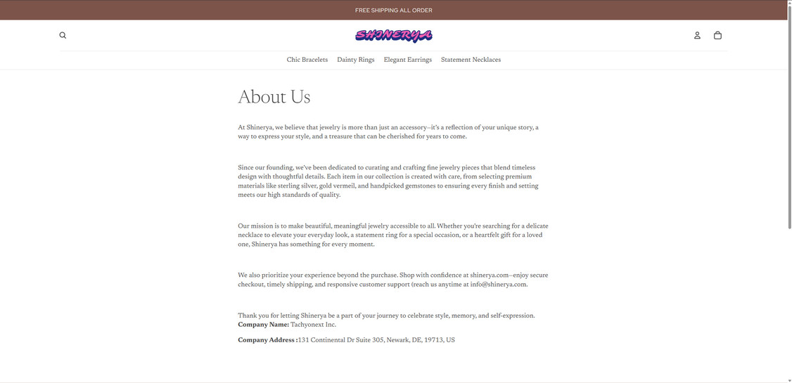 Shinerya.com Scam EXPOSED: What You Need To Know 2 Shinerya.com scam