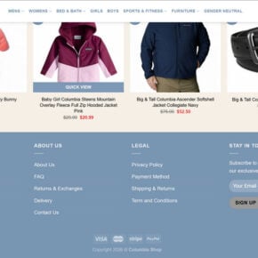 Shoes salesshop.com scam 1