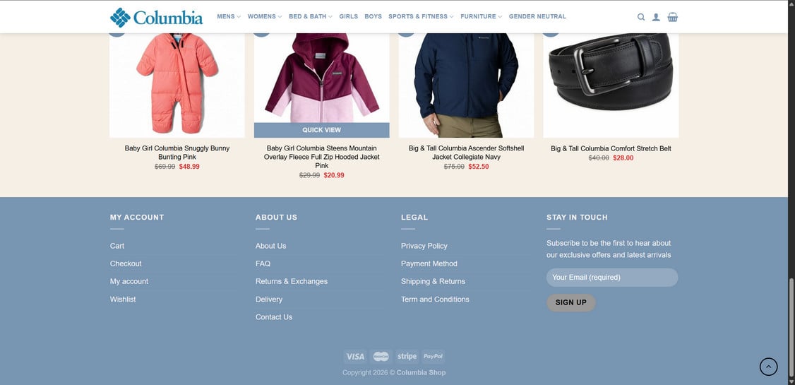 Shoes salesshop.com scam 1