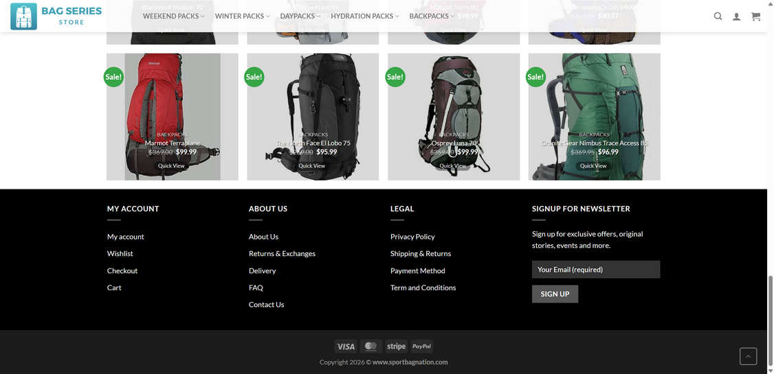 Sportbagnation.com Scam EXPOSED - Full Investigation 1 Sportbagnation.com scam