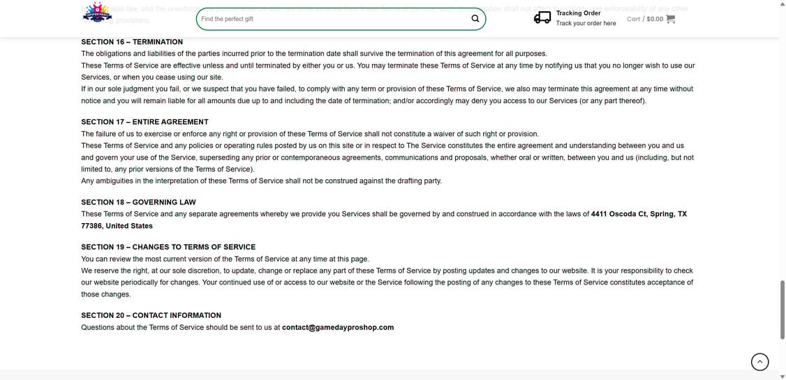 Sportprintz.com scam 1