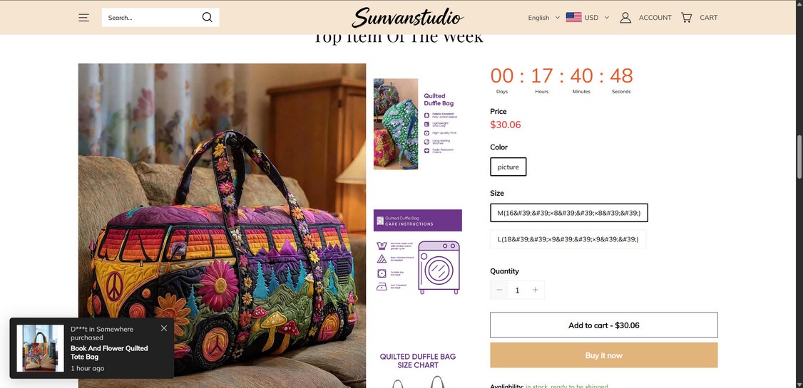 SunvanStudio Scam EXPOSED – Full Investigation 1 Sunvanstudio.com scam