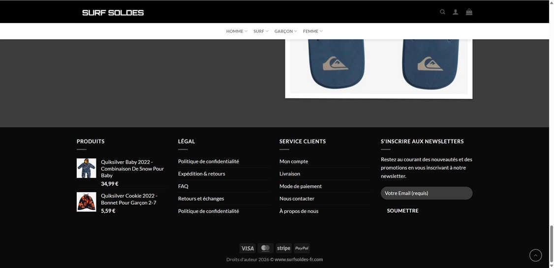 Surfsoldes fr.com scam 1