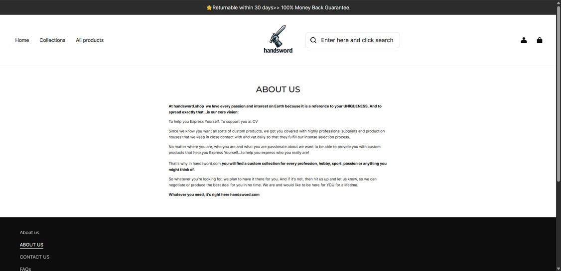 Survivalhand.com scam 1