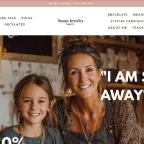 Susanjewelryco.com scam 1