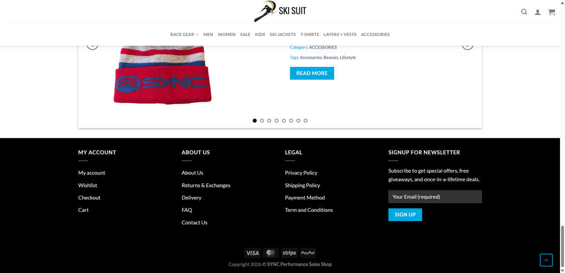 Syncwearstore.com Scam EXPOSED – Full Investigation 1 Syncwearstore.com scam