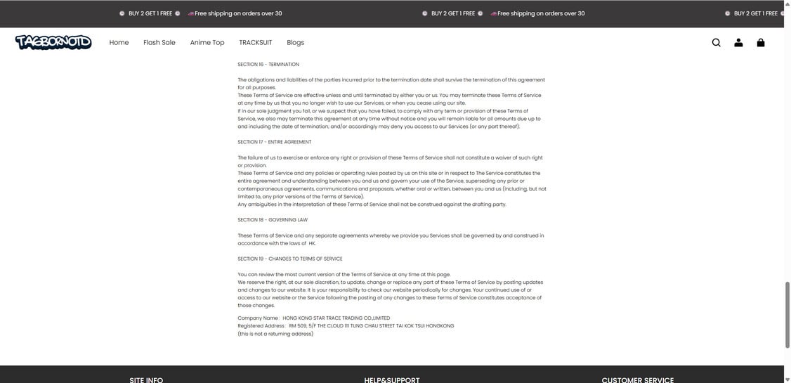 Tagbornotd.com Scam Store: What You Need To Know 2 Tagbornotd.com scam