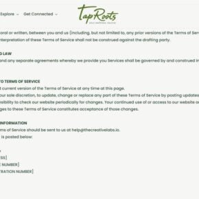 Taprootsva.com scam 2